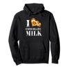 But First Chocolate Milk Lovers Pullover Hoodie view 1