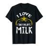 But First Chocolate Milk Lovers T-Shirt view 1