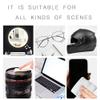 14 Pack Eyeglasses Cleaning Cloth, 7x6 inch Premium Microfiber Glasses Cleaner Cloth Glass Wipes for Laptop Camera Lenses iPad LCD Screens view 4
