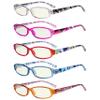 Eyekepper 5-pack Reading Glasses Blue Light Blocking for Women +1.00 view 1