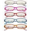 Eyekepper 5-pack Reading Glasses Blue Light Blocking for Women +1.00 view 2