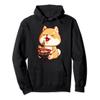 Ramen Noodle Akita Inu Kawaii Ramen Akita Inu Ramen Life Pullover Hoodie view 1