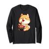 Ramen Noodle Akita Inu Kawaii Ramen Akita Inu Ramen Life Long Sleeve T-Shirt view 1