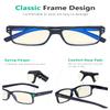 Eyekepper 7-pack Reading Glasses Blue Light Blocking for Men +4.00 view 3