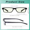 Eyekepper 7-pack Reading Glasses Blue Light Blocking for Men +4.00 view 4