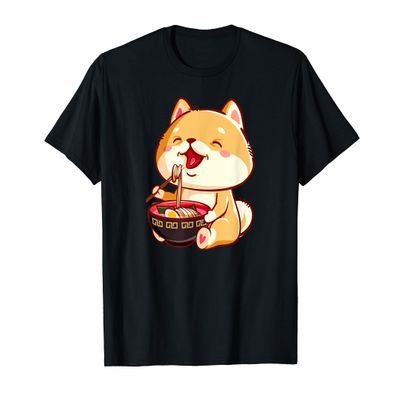 Ramen Noodle Shiba Inu Kawaii Ramen Shiba Inu Ramen Life T-Shirt