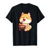 Ramen Noodle Shiba Inu Kawaii Ramen Shiba Inu Ramen Life T-Shirt view 1