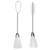 Zonster 2pcs Cleaning Brush Double Ended Sewing Machine Purifying Brush Keyboard Vacuum Cleaner Dust Scrub Diy Cleaning Tools view 1