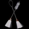 Zonster 2pcs Cleaning Brush Double Ended Sewing Machine Purifying Brush Keyboard Vacuum Cleaner Dust Scrub Diy Cleaning Tools view 2