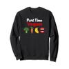 Vegan ish Part Time Vegan Sweatshirt view 1