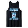 Boba Tea Suck My Balls I Bubble Drink I Funny Boba Tea Tank Top view 1