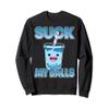 Boba Tea Suck My Balls I Bubble Drink I Funny Boba Tea Sweatshirt view 1