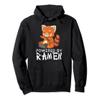 Powered By Ramen Red Panda Japanese Food Noodles Soba Pullover Hoodie view 1