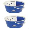 2 X Lucy 15 Litre Mop Bucket Blue L1405292 view 1