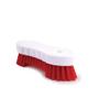 2 X Hand Held Scrubbing Brush Red VOW/20164R view 1