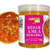 Add me Amla Murabba Vark Kesar Seed Less awla muraba 500G Pet Jar view 1