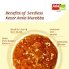 Add me Amla Murabba Vark Kesar Seed Less awla muraba 500G Pet Jar view 4