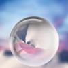100/110mm Glass Crystal Ball Craft Color Magic Natural Glass Balls Photography Lens Ball Sphere Without Stand Decorations Gift-110mm view 3