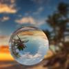 100/110mm Glass Crystal Ball Craft Color Magic Natural Glass Balls Photography Lens Ball Sphere Without Stand Decorations Gift-110mm view 4