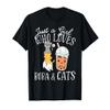 Boba Tea Bubble Tea Kawaii Japanese Lover Cat T-Shirt view 1