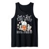 Boba Tea Bubble Tea Kawaii Japanese Lover Panda Bear Drink Tank Top view 1