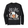 Boba Tea Bubble Tea Kawaii Japanese Lover Panda Bear Drink Long Sleeve T-Shirt view 1