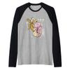BANANA MILK CARTON FUNNY RETRO 90s KAWAII Raglan Baseball Tee view 1