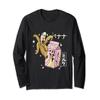 BANANA MILK CARTON FUNNY RETRO 90s KAWAII Long Sleeve T-Shirt view 1