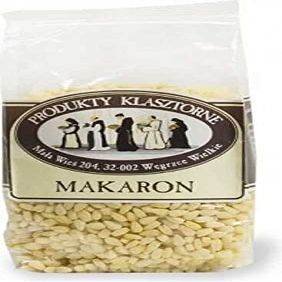 Pasta 250 g Produkty Klasztorne