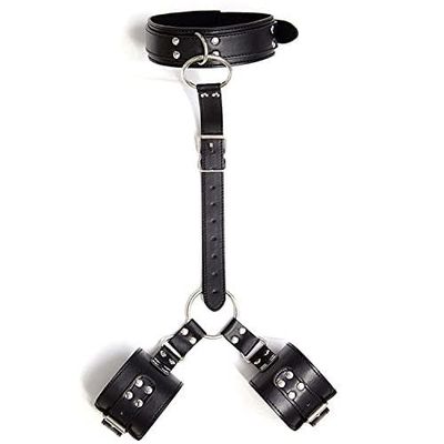 Aldult Games Exr0tic Toys for Woman Neck H @ ndcu? FFS Leather Collar Products