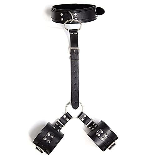 Aldult Games Exr0tic Toys for Woman Neck H @ ndcu? FFS Leather Collar Products