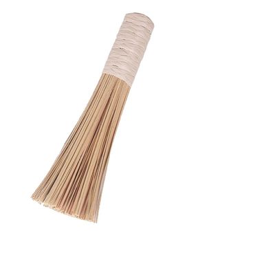 LATRAT Bamboo Wok Brush, Kitchen Cleaning Tool with Comfortable Handle, Durable Bamboo Material, 11.8 x 1.8 inches