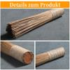 LATRAT Bamboo Wok Brush, Kitchen Cleaning Tool with Comfortable Handle, Durable Bamboo Material, 11.8 x 1.8 inches view 3
