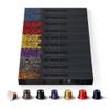 Nespresso Original Ispirazione Italiana - 100 Capsules: 20 Palermo Kazaar, 10 Ristretto Italiano, 10 Firenze Arpeggio, 20 Napoli, 20 Venezia, 10 Roma, 10 Genova Livanto view 1