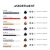 Nespresso Original Ispirazione Italiana - 100 Capsules: 20 Palermo Kazaar, 10 Ristretto Italiano, 10 Firenze Arpeggio, 20 Napoli, 20 Venezia, 10 Roma, 10 Genova Livanto view 2