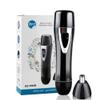 2 in 1 Women Electric Shaver, Painless Facial Hair Remover Rechargeable Nose Hair Trimmer Waterproof Lady Shaver Bikini Trimmer for Body, Face, Bikini Area Use view 1