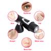 2 in 1 Women Electric Shaver, Painless Facial Hair Remover Rechargeable Nose Hair Trimmer Waterproof Lady Shaver Bikini Trimmer for Body, Face, Bikini Area Use view 4