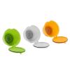 Refillable Coffee Capsules Pods, Fuobecie 3PCS Compatible with Nescafe Dolce Gusto Machine, Compatible Filter Cups view 1