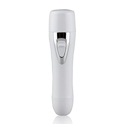 2 in 1 Women Electric Shaver, Painless Facial Hair Remover Rechargeable Nose Hair Trimmer Waterproof Lady Shaver Bikini Trimmer for Body, Face, Bikini Area Use