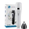 2 in 1 Women Electric Shaver, Painless Facial Hair Remover Rechargeable Nose Hair Trimmer Waterproof Lady Shaver Bikini Trimmer for Body, Face, Bikini Area Use view 2