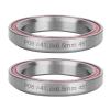 Kuuleyn Bicycle Headset Bearings,2PCS 41.8MM Heavy Duty Mountain Bicycle Bike Double Sealed Bearing Headset Accessory view 1