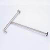 WYRKYP Bathroom Safety Handicap Grab Bar, Stainless Steel T-Shaped Bathroom Grab Bar Bathroom Grab Rails for The Shower Wall Mounted Floor-Standing Toilet Grab Bars with Legs Shower Non Slip Handle view 2