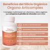 Articomplex. Silica with Vitamins and Minerals that compensate for the Loss of Essential Minerals Strengthens Joints, Bones, and Cartilage and boosts the Immune System. 100 Capsules. view 4