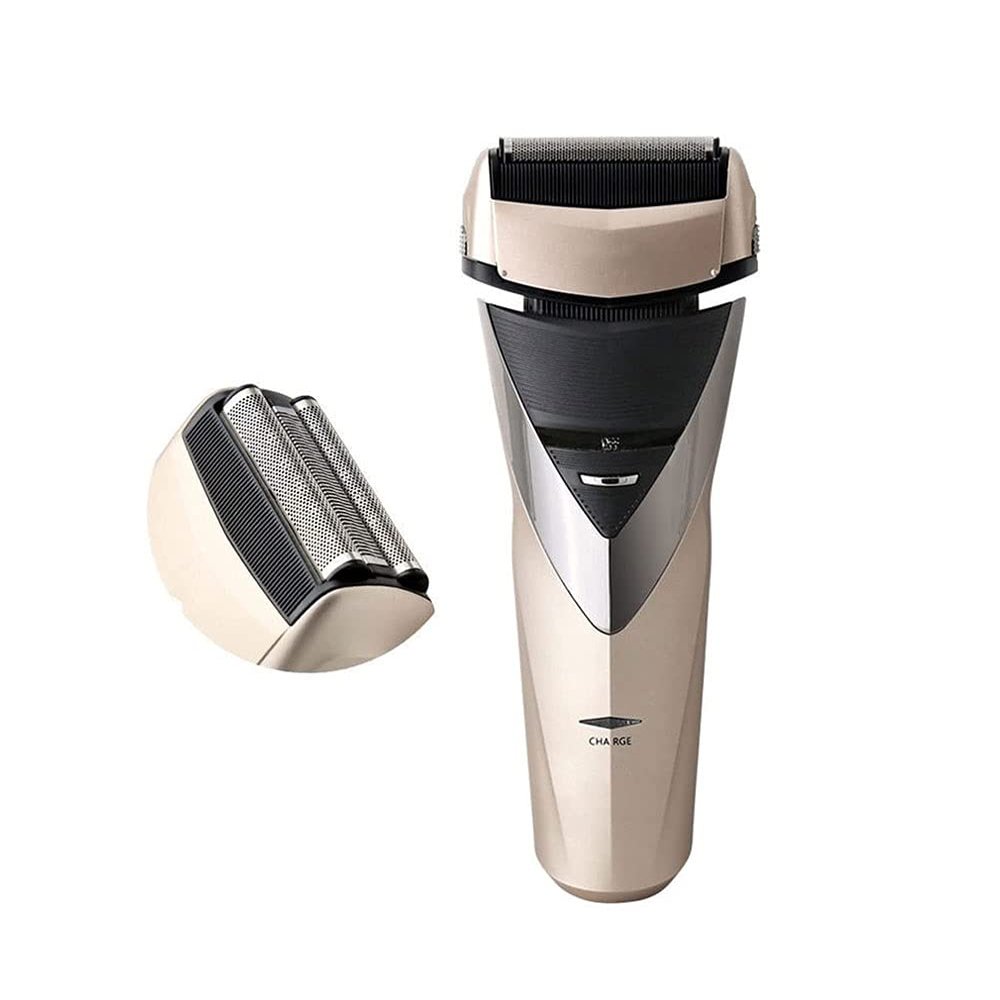 SMSOM Mens Electric Razor for Men Electric Face Shavers Rechargeable Shaving Men's Cordless Razors IPX7 Waterproof Wet Dry Rotary Shavers Beard Nose Mustache Trimmer