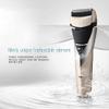 SMSOM Mens Electric Razor for Men Electric Face Shavers Rechargeable Shaving Men's Cordless Razors IPX7 Waterproof Wet Dry Rotary Shavers Beard Nose Mustache Trimmer view 3