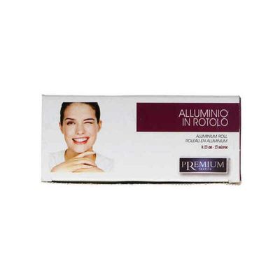 Premium Aluminium Paper Roll in Box 13 cm 15 Micron
