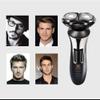 SMSOM Electric Razor for Men, Rotary Electric Shaver 3 in 1 Rechargeable Electric Shavers Rechargeable Cordless (Black) view 4