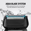 Remington F6 Aqua Men's Electric Shaver (Cordless, Wet & Dry, 100% Waterproof, Foil Shaver, Pop-up Detail Trimmer, USB Charging, 60-Minute Usage, 90-Minute Charge with 5-Min Quick Charge) F6000 view 4