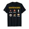 Vegan Veganism Vegetable - Organic Food Vegan Protein T-Shirt view 1