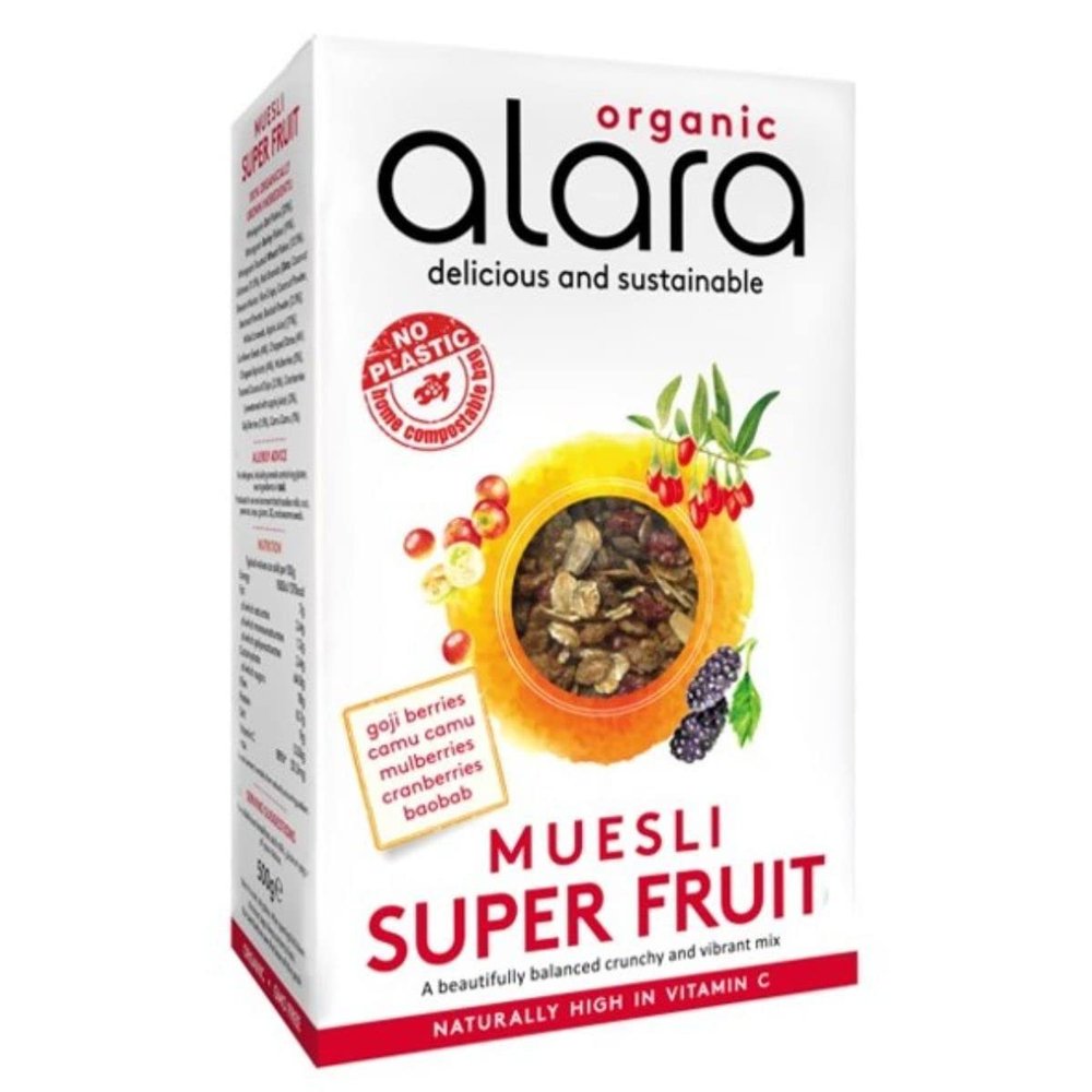 Alara Organic Super Fruits Muesli